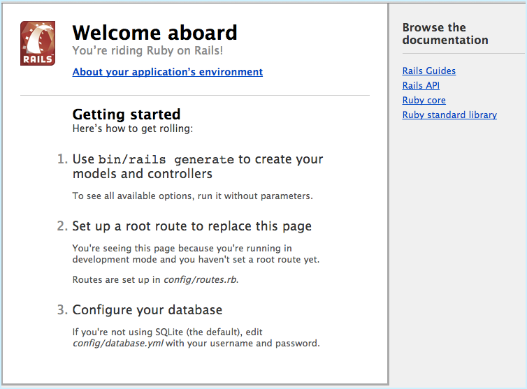 Rails example