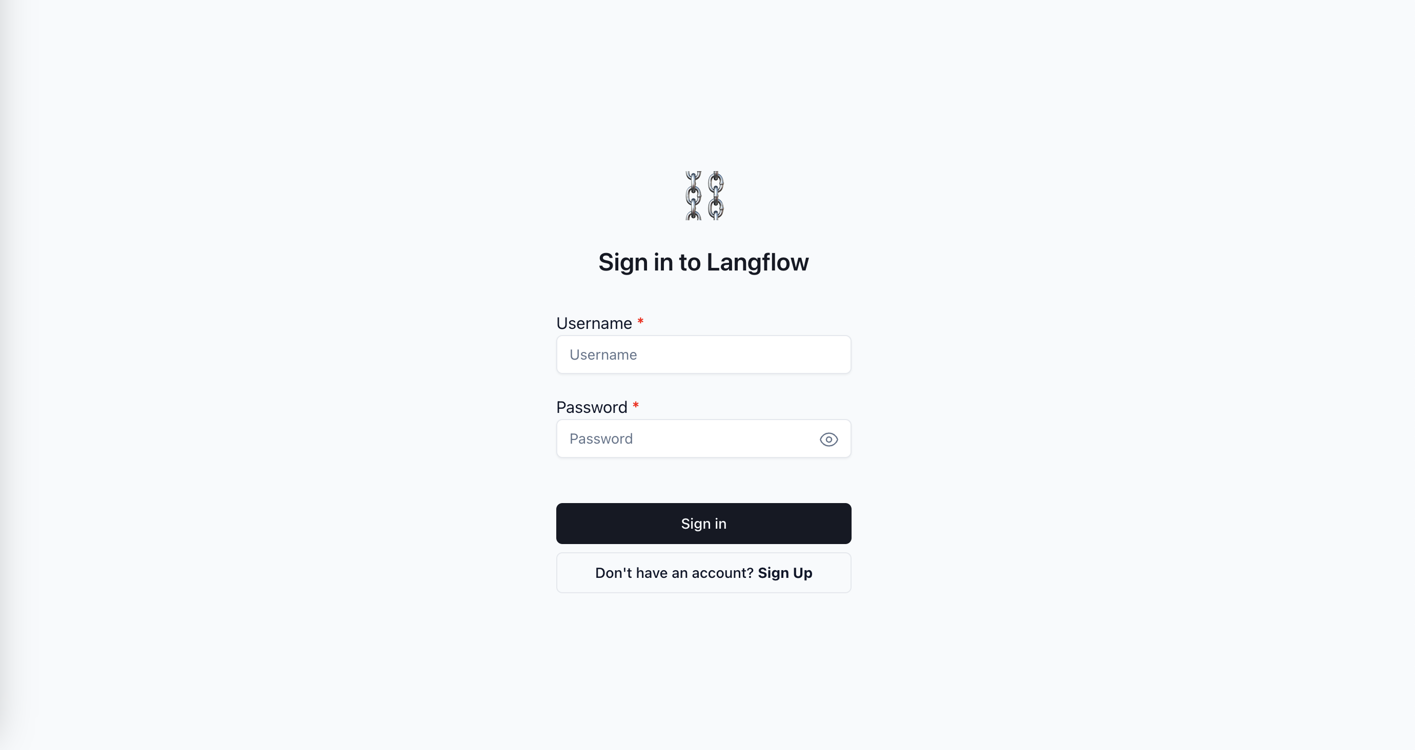 signin-langflow